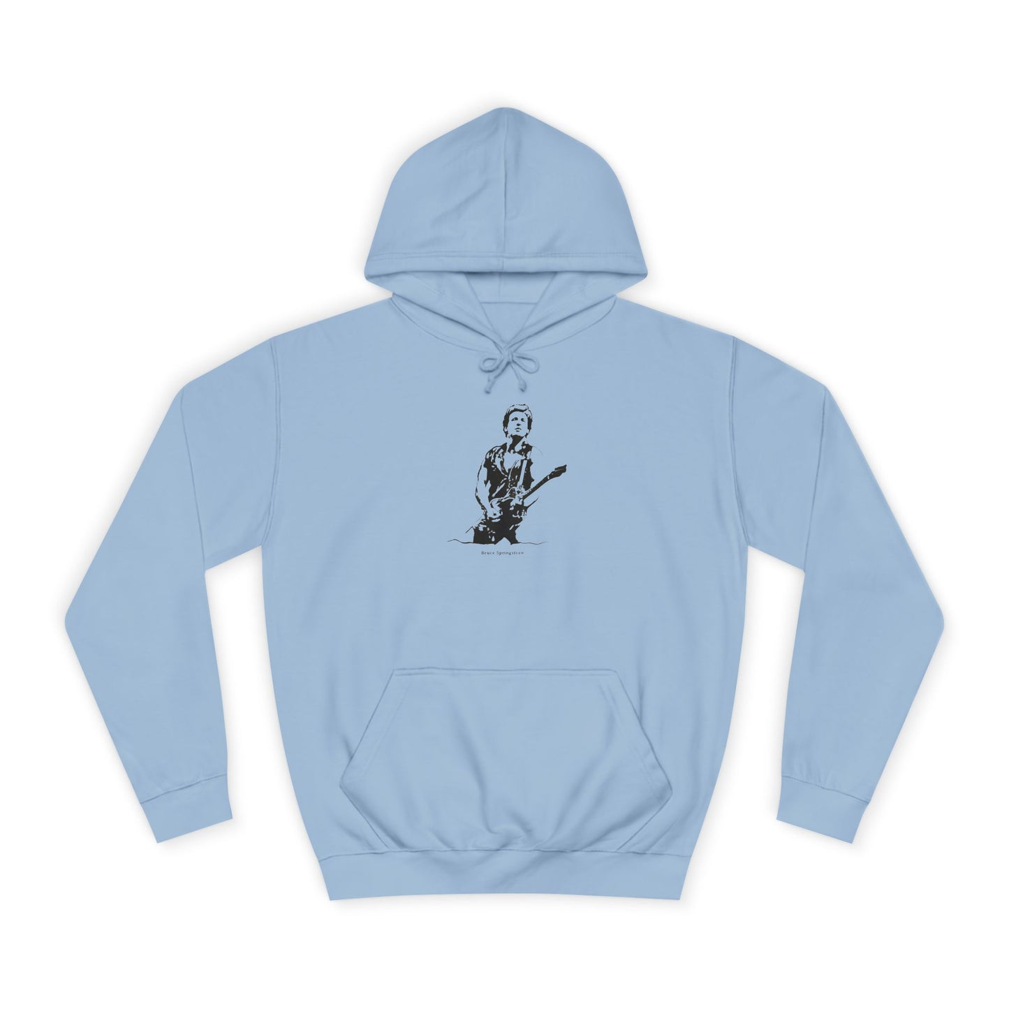 Bruce Springsteen - Unisex College Hoodie