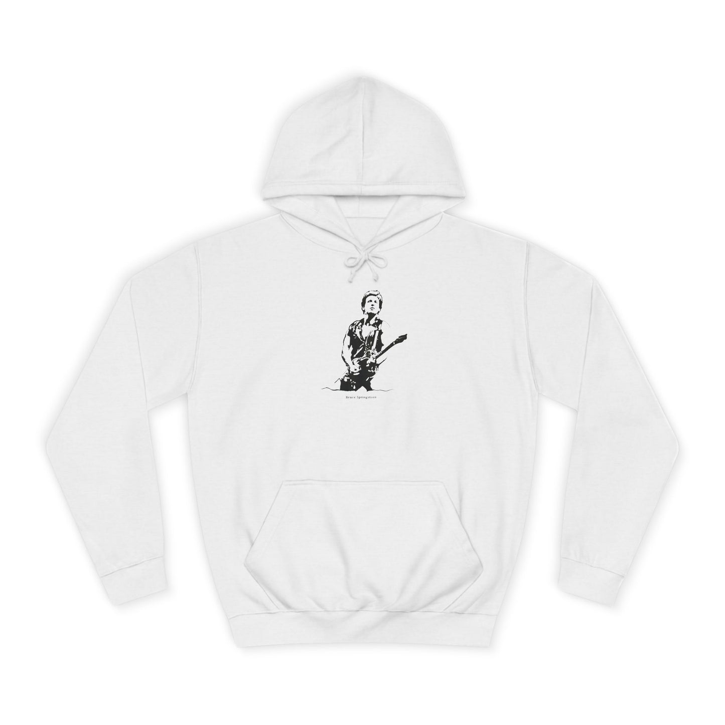 Bruce Springsteen - Unisex College Hoodie