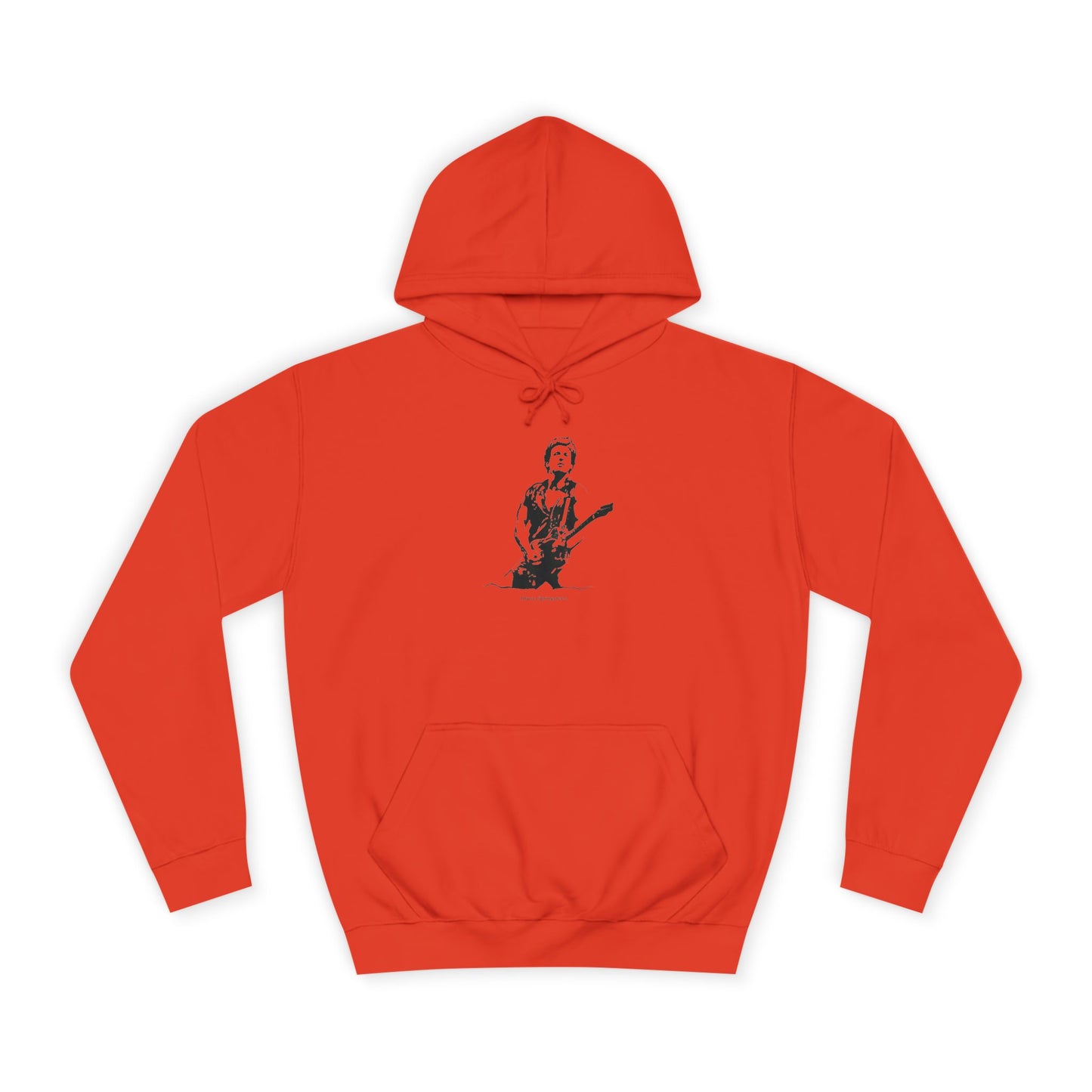 Bruce Springsteen - Unisex College Hoodie