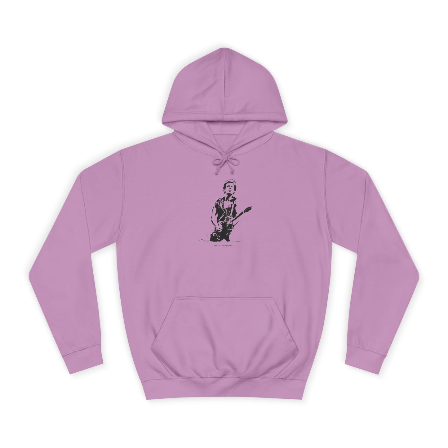 Bruce Springsteen - Unisex College Hoodie