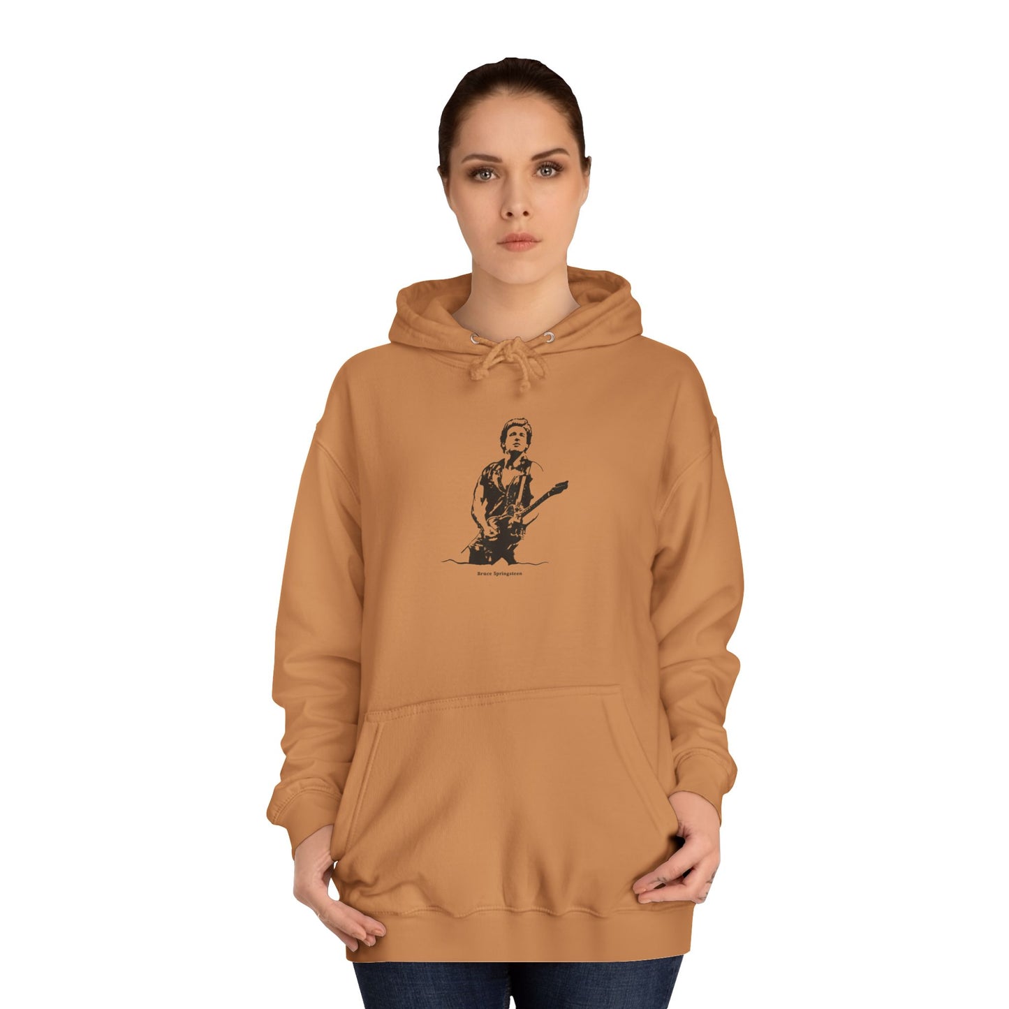 Bruce Springsteen - Unisex College Hoodie