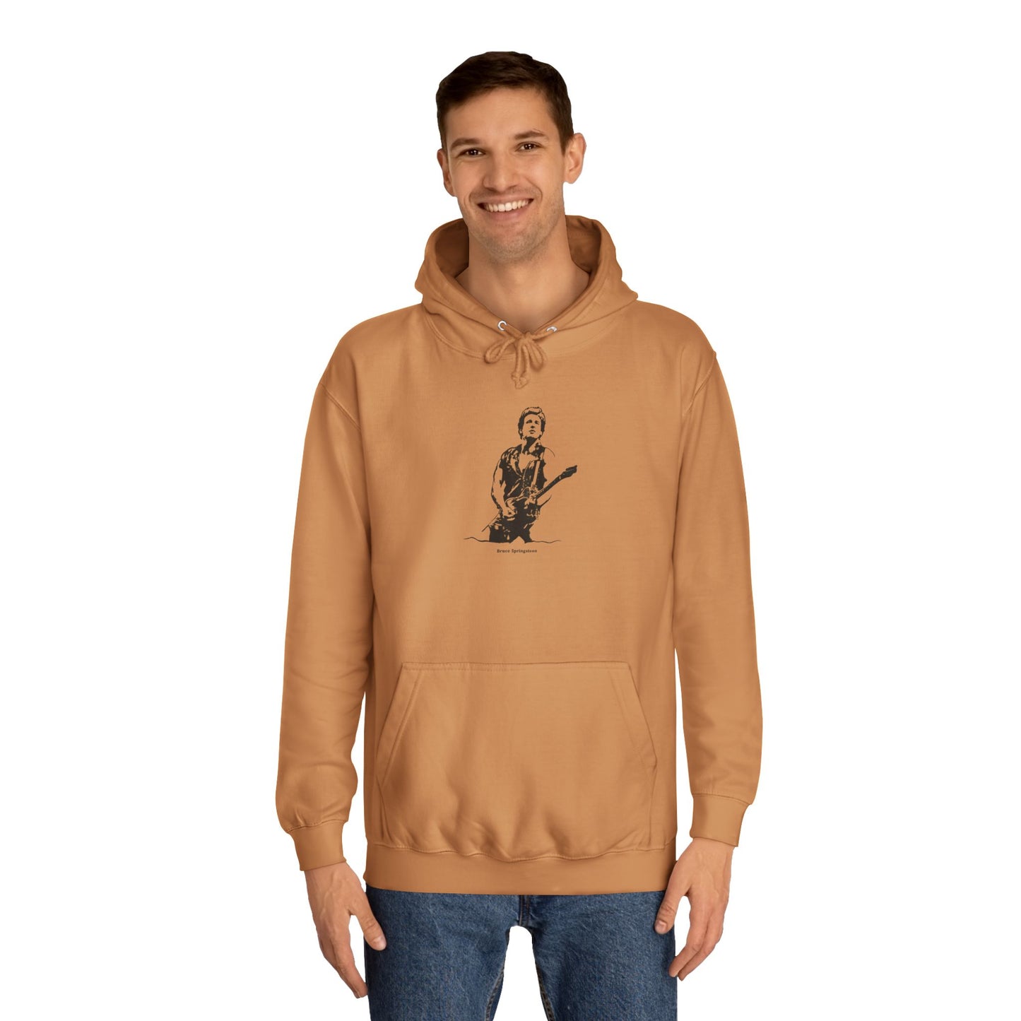 Bruce Springsteen - Unisex College Hoodie