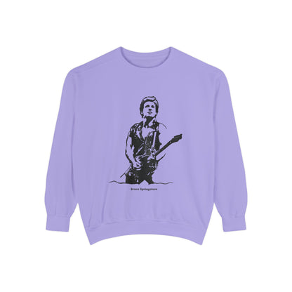Unisex Garment-Dyed Sweatshirt
