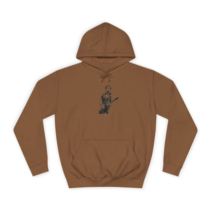Bruce Springsteen - Unisex College Hoodie