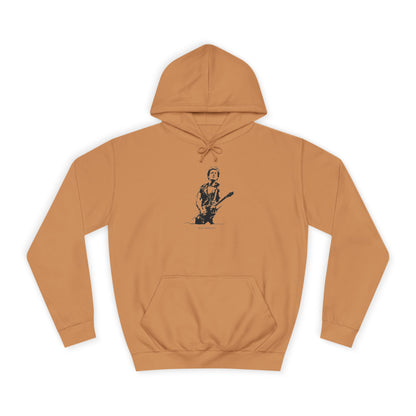 Bruce Springsteen - Unisex College Hoodie