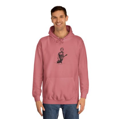 Bruce Springsteen - Unisex College Hoodie