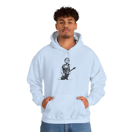 Bruce Springsteen - Unisex Heavy Blend™ Hooded Sweatshirt