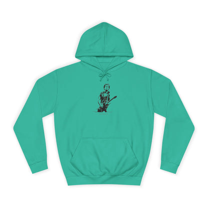 Bruce Springsteen - Unisex College Hoodie