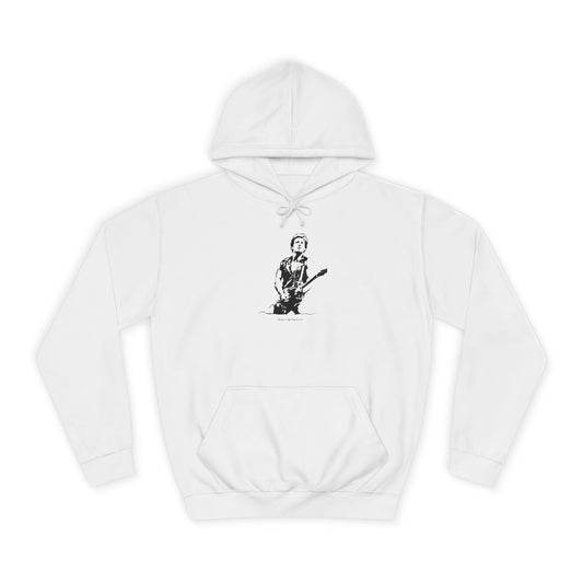 Bruce Springsteen - Unisex College Hoodie