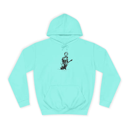 Bruce Springsteen - Unisex College Hoodie