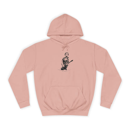 Bruce Springsteen - Unisex College Hoodie