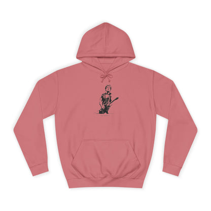 Bruce Springsteen - Unisex College Hoodie