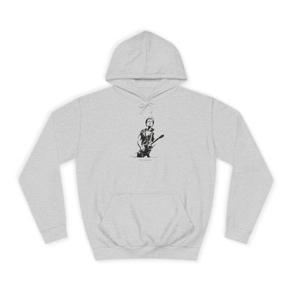 Bruce Springsteen - Unisex College Hoodie