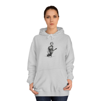 Bruce Springsteen - Unisex College Hoodie