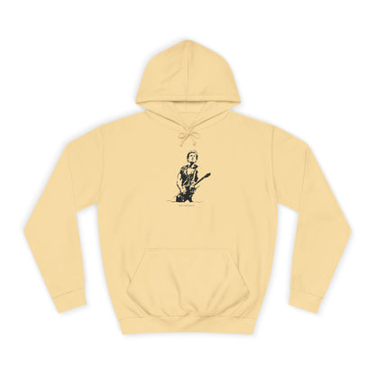 Bruce Springsteen - Unisex College Hoodie