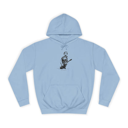 Bruce Springsteen - Unisex College Hoodie