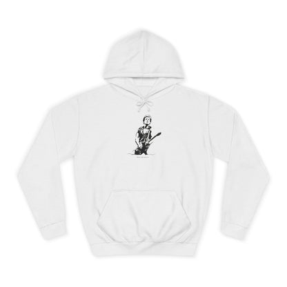Bruce Springsteen - Unisex College Hoodie