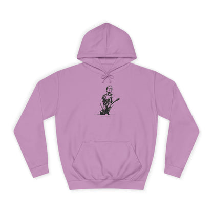 Bruce Springsteen - Unisex College Hoodie