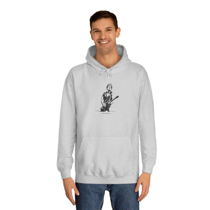 Bruce Springsteen - Unisex College Hoodie