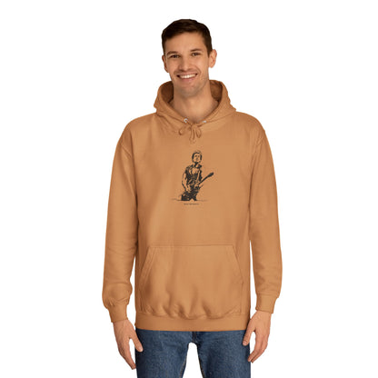Bruce Springsteen - Unisex College Hoodie